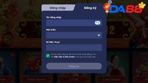 3 Bước Thiết Lập Tài Khoản DA88 "Siêu Tốc"