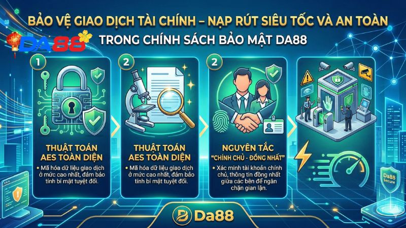 Bảo vệ giao dịch tài chính – Nạp rút siêu tốc và an toàn