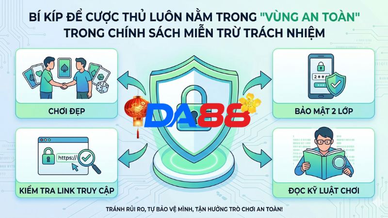 Bí kíp để cược thủ luôn nằm trong "vùng an toàn"