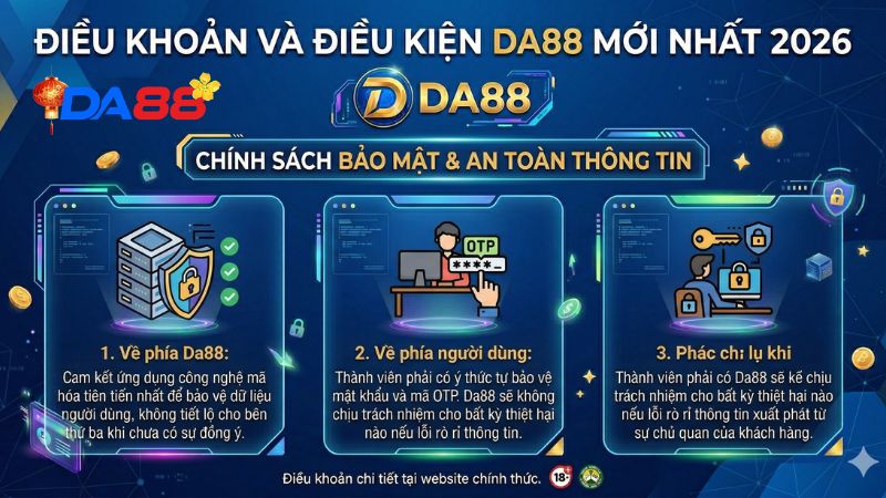 Chính Sách Bảo Mật & An Toàn Thông Tin
